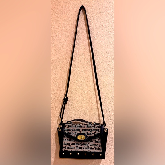 JUICY COUTURE LOVE ME NOT SATCHEL - Picture 2 of 7